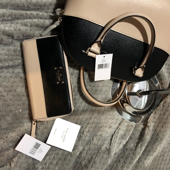 NWT Kate spade purse and zip wallet - Picture 2 of 5
